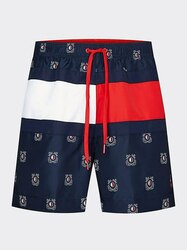 Tommy Hilfiger pánske modré plavky Medium - M (0HB)