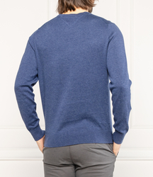 Tommy Hilfiger pánsky modrý sveter - S (DVA)