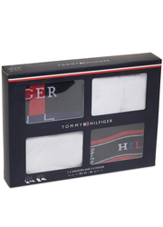 Tommy Hilfiger unisex ponožky 4 pack - 35 (322)