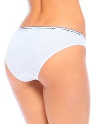 Tommy Hilfiger sada dámskych bielych nohavičiek - XL (904)