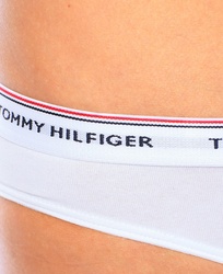Tommy Hilfiger sada dámskych bielych nohavičiek - L (904)