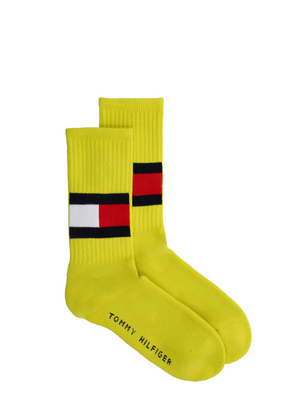Tommy Hilfiger unisex žlté ponožky - 35 (019)
