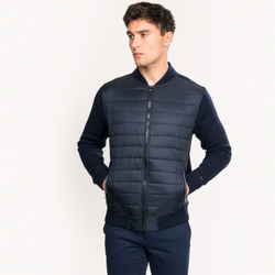 Tommy Hilfiger pánska tmavo modrá prechodová bunda