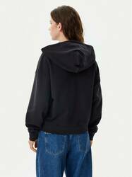 Tommy Jeans dámska čierna mikina - L (BDS)