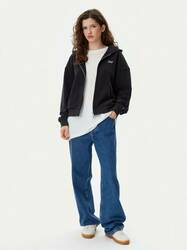Tommy Jeans dámska čierna mikina - L (BDS)