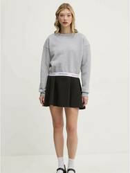 Tommy Jeans dámska šedá mikina - XS (P6N)