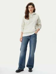 Tommy Jeans dámska béžová mikina - L (ACG)