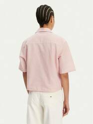 Tommy Jeans dámska ružová košeľa - XS (TH3)