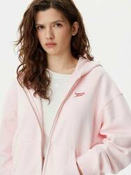 Tommy Jeans dámska ružová mikina - XS (TH3)
