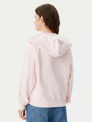 Tommy Jeans dámska ružová mikina - XS (TH3)