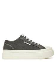 Tommy Jeans dámske čierne tenisky - 36 (BDS)
