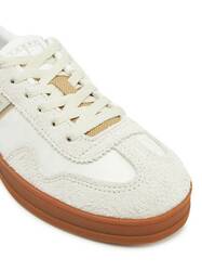 Tommy Jeans dámske béžové tenisky - 36 (ACG)
