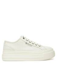 Tommy Jeans dámske biele tenisky - 39 (YBI)
