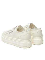 Tommy Jeans dámske biele tenisky - 39 (YBI)