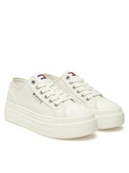 Tommy Jeans dámske biele tenisky - 39 (YBI)