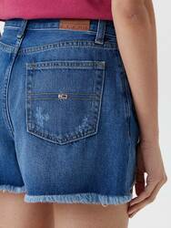 Tommy Jeans dámske džínsové šortky - 25/NI (1BK)
