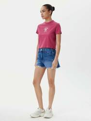 Tommy Jeans dámske džínsové šortky - 25/NI (1BK)