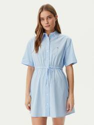 Tommy Jeans dámske pruhované šaty - L (0A9)