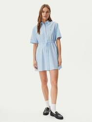 Tommy Jeans dámske pruhované šaty - L (0A9)