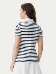 Tommy Jeans pruhované polo tričko - L (0FC)
