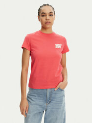Tommy Jeans dámske ružové tričko - L (XI2)