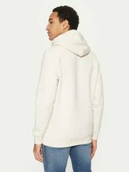 Tommy Jeans pánska krémová melírovaná mikina - L (AE3)