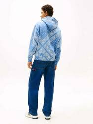 Tommy Jeans pánska modrá mikina - S (0GY)