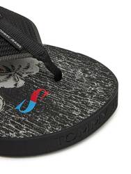 Tommy Jeans pánske čierne žabky - 41 (BDS)