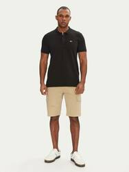 Tommy Jeans pánske čierne polo tričko - L (BDS)