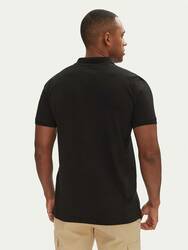 Tommy Jeans pánske čierne polo tričko - L (BDS)