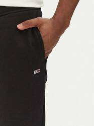 Tommy Jeans pánske čierne tepláky - S (BDS)