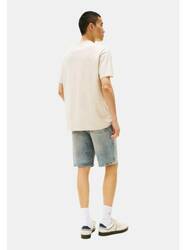 Tommy Jeans pánske béžové tričko - L (ACG)