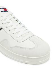 Tommy Jeans pánske biele tenisky - 41 (TCR)