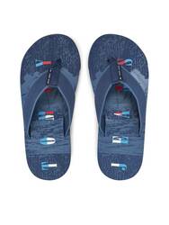 Tommy Jeans pánske modré žabky - 41 (C67)
