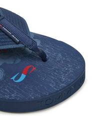 Tommy Jeans pánske modré žabky - 41 (C67)