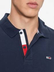 Tommy Jeans pánske modré polotričko - M (C87)