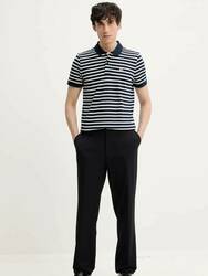 Tommy Jeans pánske pruhované polo tričko - L (0A6)