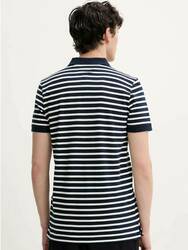 Tommy Jeans pánske pruhované polo tričko - L (0A6)