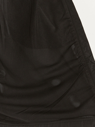 Tommy Jeans dámska čierna parka  - XS (BDS)