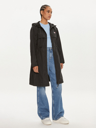 Tommy Jeans dámska čierna parka  - XS (BDS)