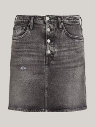 Tommy Jeans dámska džínsová sukňa Mom - 26/NI (1BZ)