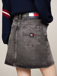Tommy Jeans dámska džínsová sukňa Mom - 26/NI (1BZ)