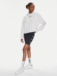 Tommy Jeans dámska biela mikina - M (YBR)