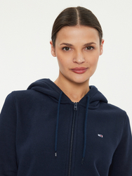 Tommy Jeans dámska modrá mikina - XS (C1G)