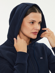 Tommy Jeans dámska modrá mikina - XS (C1G)