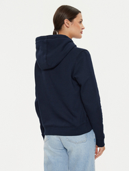 Tommy Jeans dámska modrá mikina - XS (C1G)