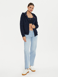 Tommy Jeans dámska modrá mikina - XS (C1G)