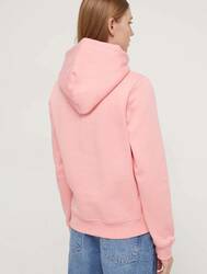 Tommy Jeans dámska ružová mikina - L (TIC)