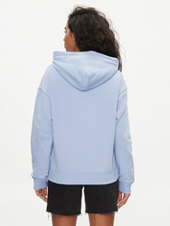 Tommy Jeans dámska svetlo modrá mikina Logo - M (C3S)