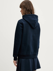 Tommy Jeans dámska tmavo modrá mikina - XS (C1G)